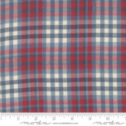 Northport Silky Check       Red
