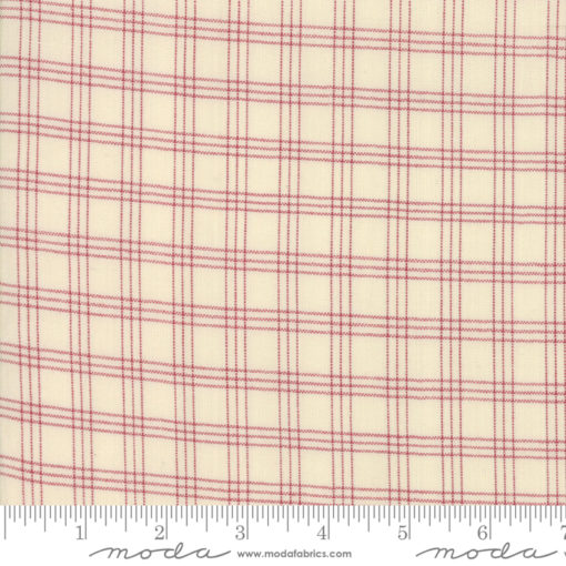 Northport Silky Plaid       Red