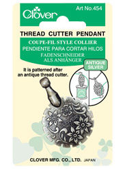 Thread Cutter Pendant A Slv