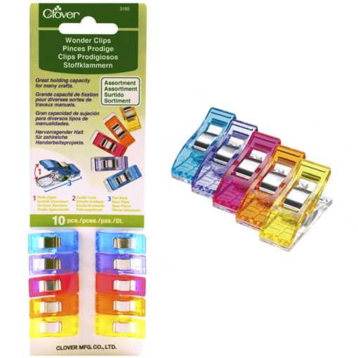 Wonder Clips      Assorted 10ct