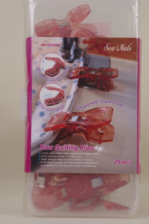 Sew Mate Bow Quilting Clips