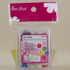 Sew Mate Numbered Quilting Pins