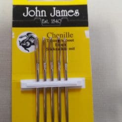 John James Embroidery Needles Size 16