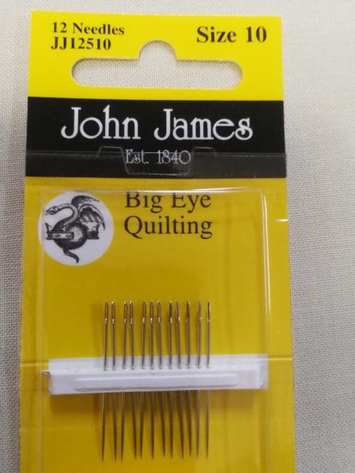 John James Embroidery Needles Size 10