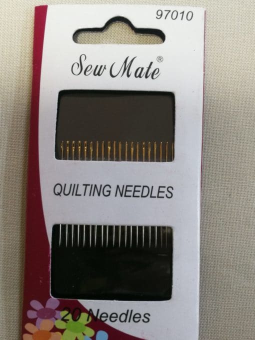 Sew Mate Quilting Needles