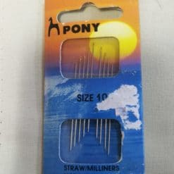 Pony Needles Size 10