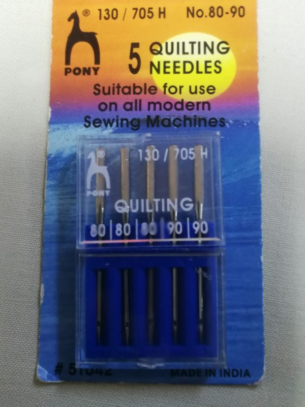 Pony Quilting Needles for Sewing Machine - Quiltalk