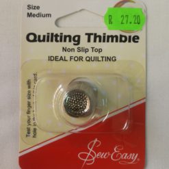 Sew Mate Quilting Thimble