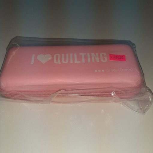 Pink Rotary Cutter Case