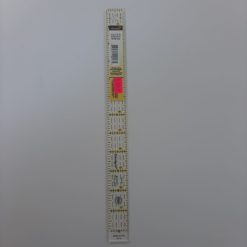 Omnigrip Ruler 1 in x 12 in (2.54cm x 30.48cm)
