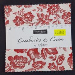 Cranberries & Cream Charm pack
