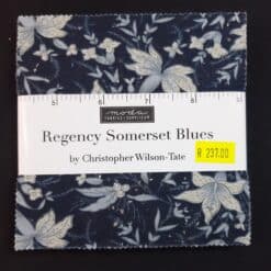 Regency Somerset Blues Charm pack