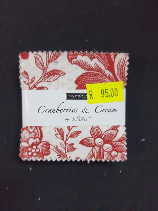 Cranberries & Cream Mini charm
