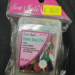 Sew Mate Flower Head Pins