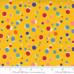 Story Time Happy Dots    Yellow
