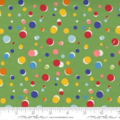 Story Time Happy Dots     Green
