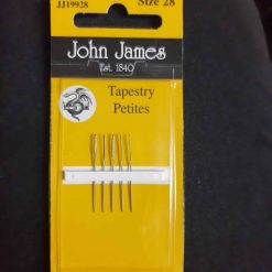 John James Embroidery Needles Size 3/9