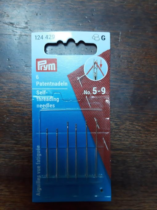 Prym no 5-9 Self Treading needles