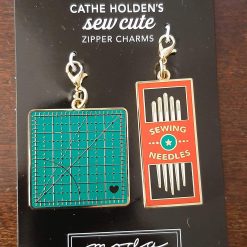 Cathe Holdens Zipper Charms