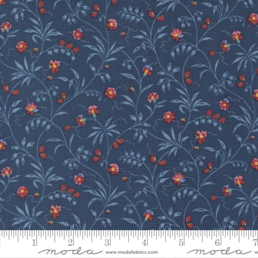 Florences Fancy          Indigo  sku 31662 19