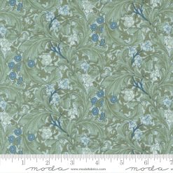 Morris Meadow        Aquamarine  sku 8374 16