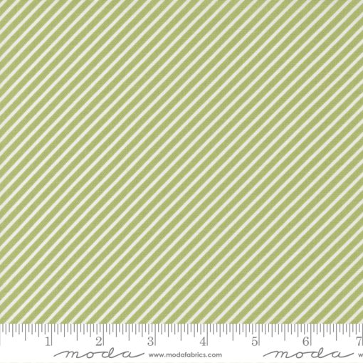 Emma Stripe          Chartreuse