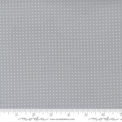 Dwell Pin Dot              Gray  sku 55276 18