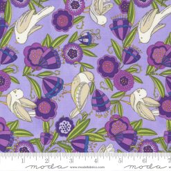 Pansys Posies          Lavender  dku 48722 13