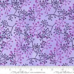 Pansys Posies          Lavender  sku 48724 21