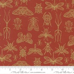 Meadowmere Metallic       Poppy  sku 48364 37m