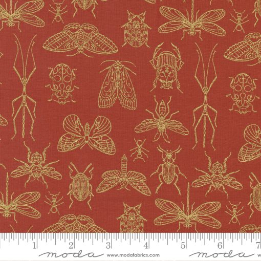 Meadowmere Metallic       Poppy  sku 48364 37m