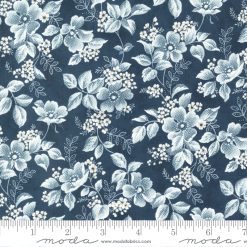 Florences Fancy          Indigo  sku 31662 19