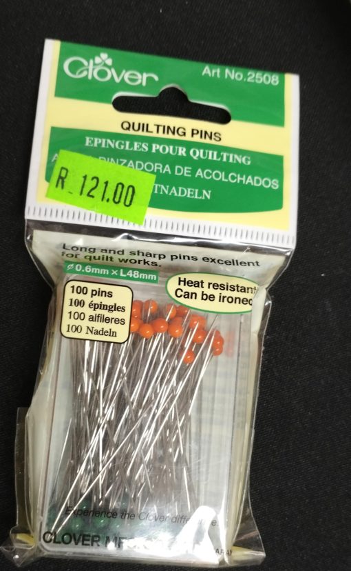 Clover Quilting Pins