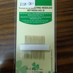 Clover Gold Eye Quilting Needles Between (no.9)