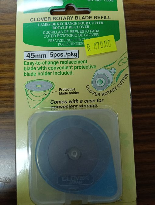 Clover Rotary Blade Refil 45mm