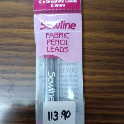 Sewline Fabrics Pencil Leads Black