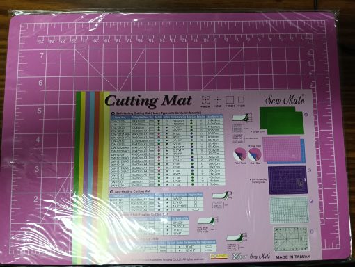 Sew Mate Cutting Mat 300mmx220mm (12 x 9 )