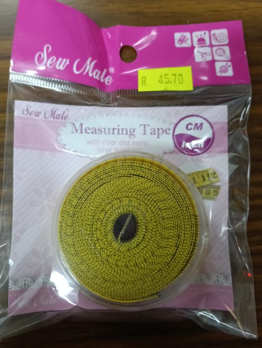 Sewline Measuring Tape Cm of Inc