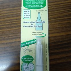 Clover Refill Cartridge for chaco liner pen style white