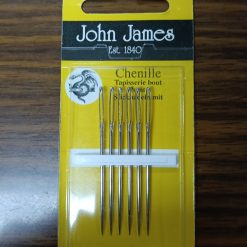 John James Chenille Size 18