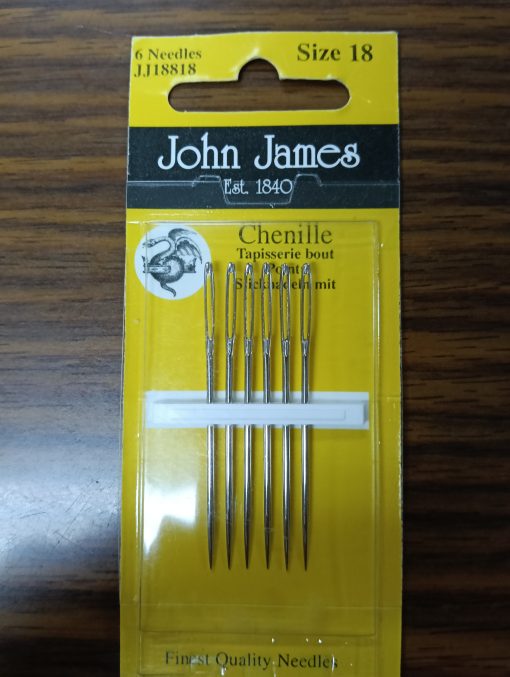 John James Chenille Size 18