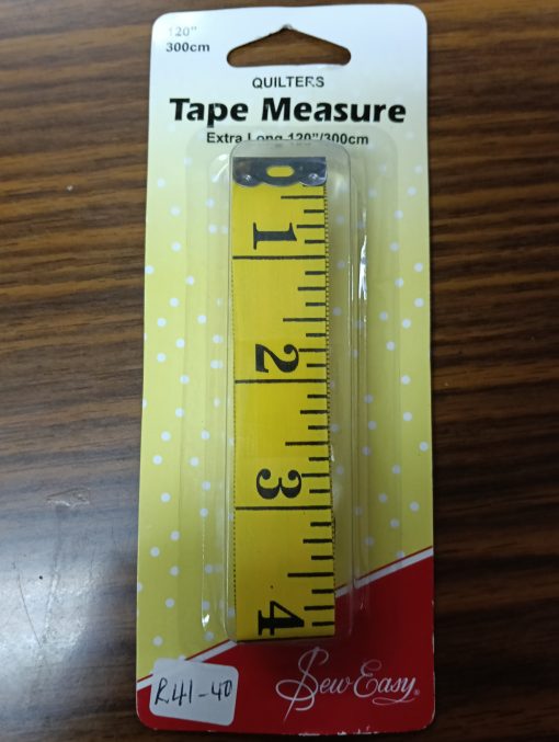 Tape Measure Extra Long 120’/300cm